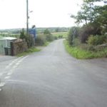 Road to Crofts Bridge