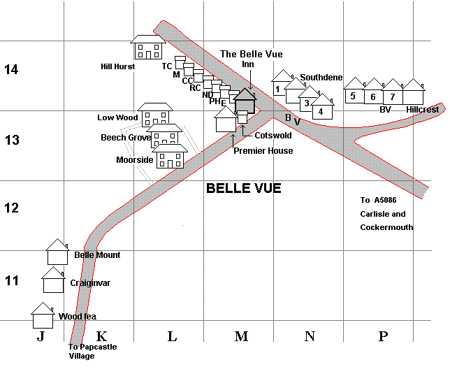 Belle Vue Map